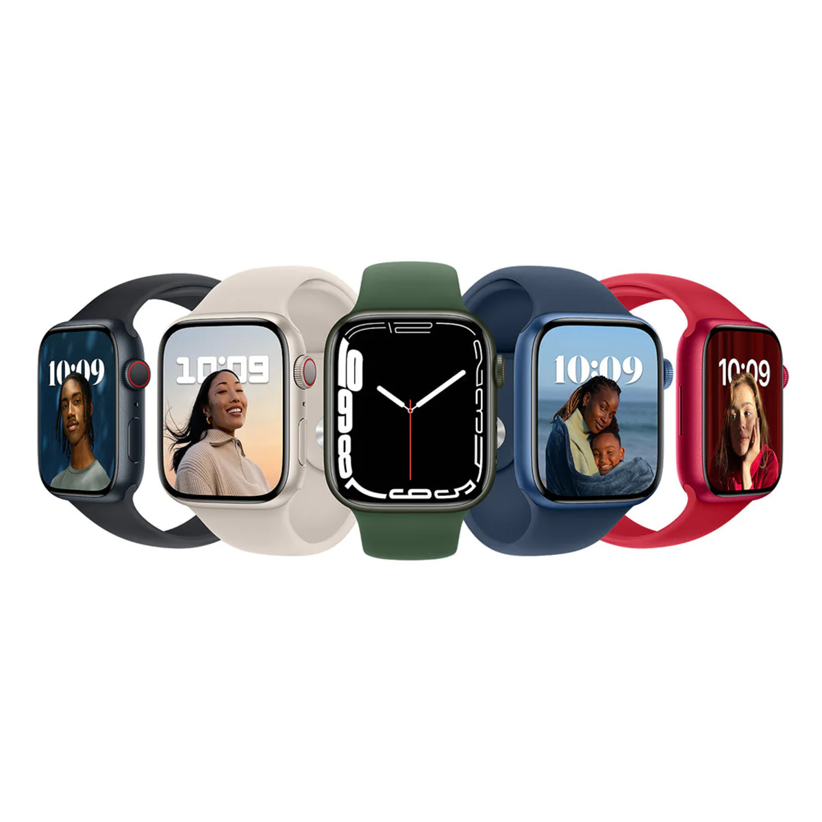 Watch Series 7 GPS + Cellular Aluminium Case 45mm - Image 4