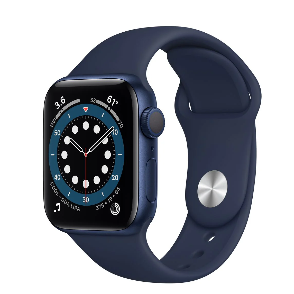 Watch Series 6 GPS Aluminium Case 40mm - FACE ONLY - Image 11