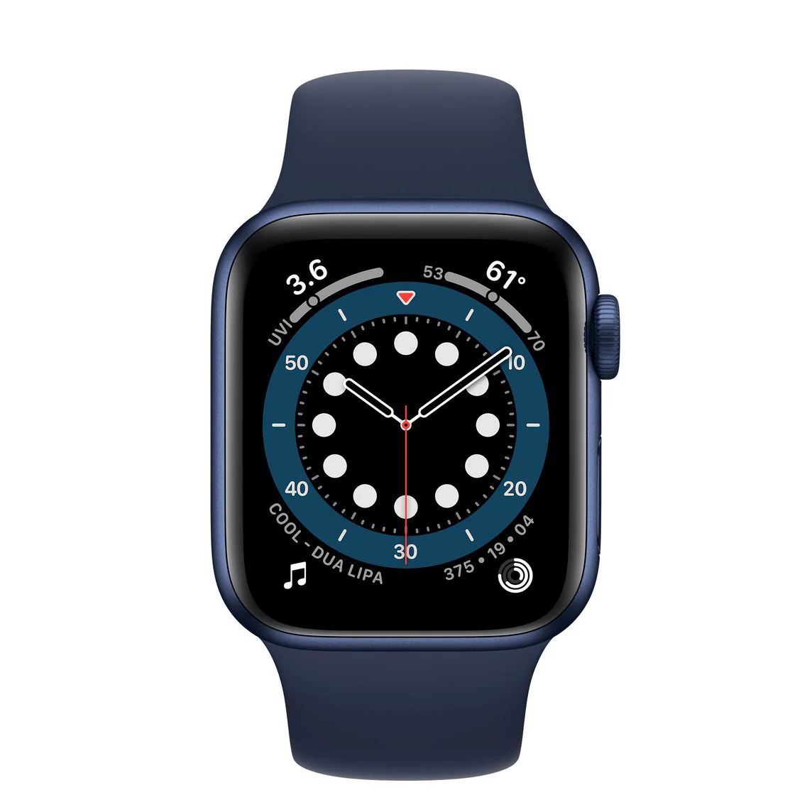 Watch Series 6 GPS Aluminium Case 40mm - FACE ONLY - Image 15