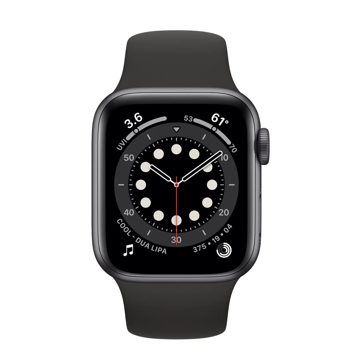 Watch Series 6 GPS Aluminium Case 40mm - FACE ONLY - Image 7