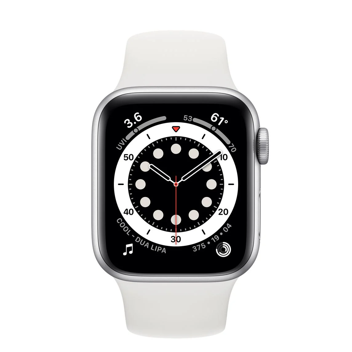 Watch Series 6 GPS Aluminium Case 40mm - FACE ONLY - Image 9