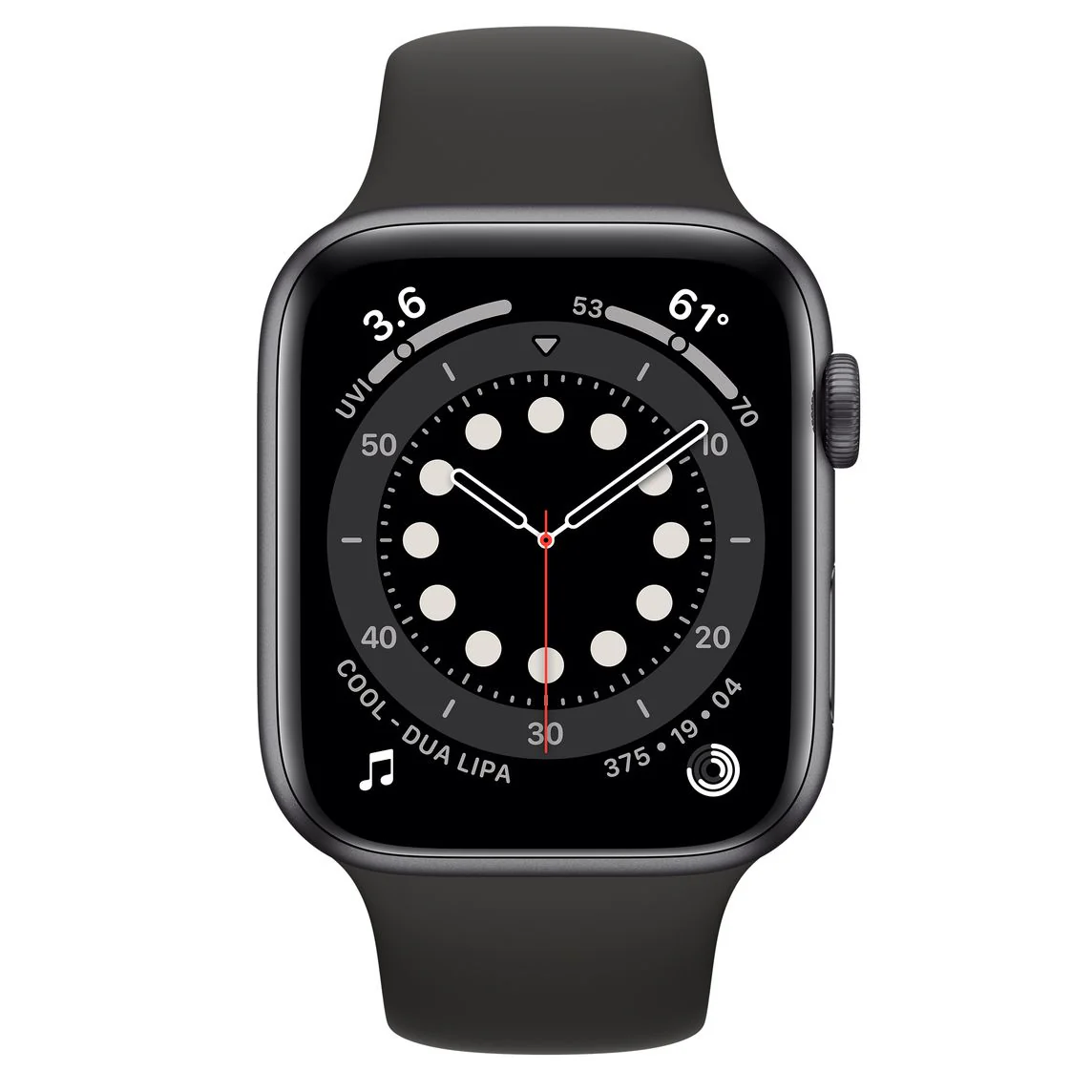 Watch Series 6 GPS Aluminium Case 44mm - FACE ONLY - Image 4