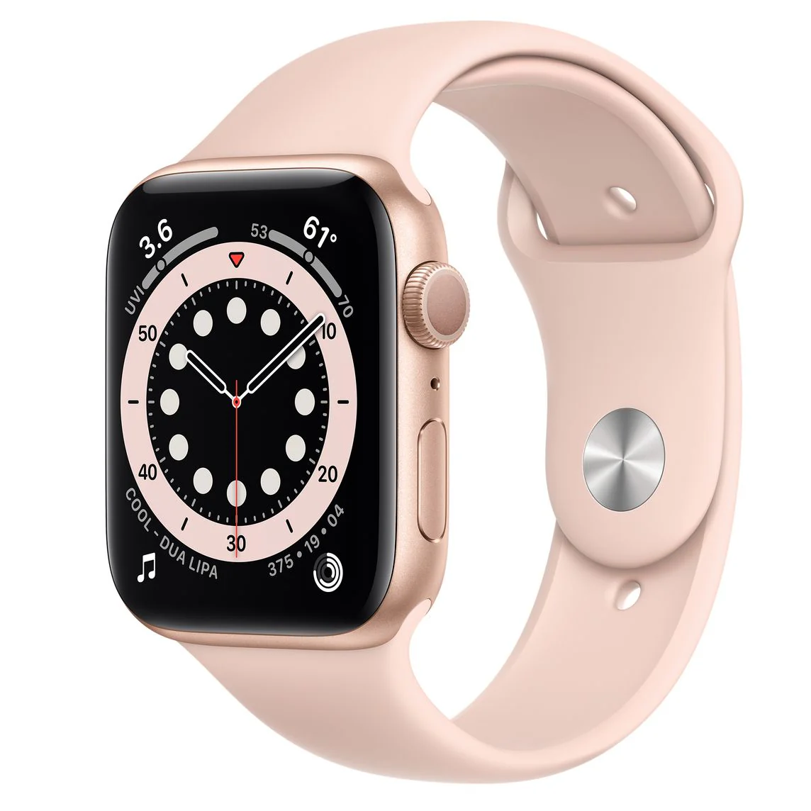 Watch Series 6 GPS Aluminium Case 44mm - FACE ONLY - Image 7