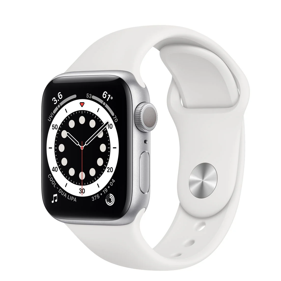 Watch Series 6 GPS + Cellular Aluminium Case 40mm - FACE ONLY - Image 10