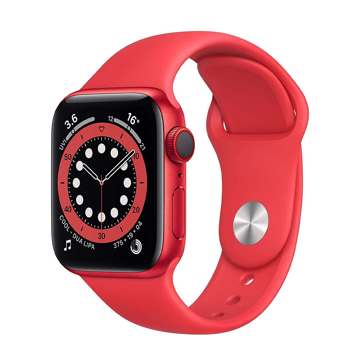 Watch Series 6 GPS + Cellular Aluminium Case 40mm - FACE ONLY - Image 7