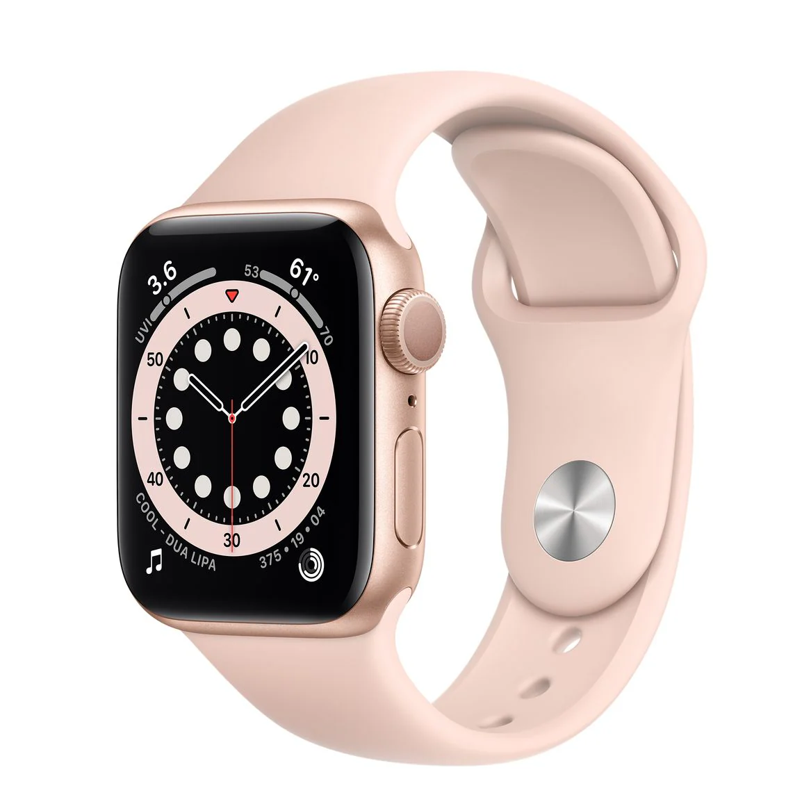 Watch Series 6 GPS + Cellular Aluminium Case 40mm - FACE ONLY - Image 8