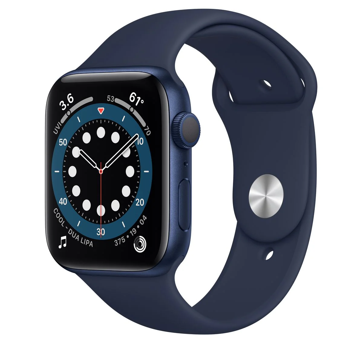Watch Series 6 GPS + Cellular Aluminium Case 40mm - FACE ONLY - Image 9
